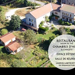 Le Jardin Des 4M Bed & Breakfast Saint-Regis-du-Coin Exterior photo