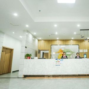 Greentree Inn Express Xuzhou Pizhou Tiefu Town Bus Station Exterior photo