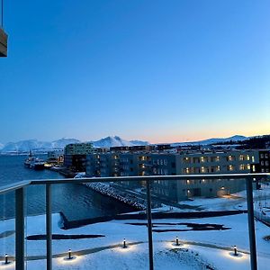 The Blue Apartment By The Sea Tromsø Exterior photo