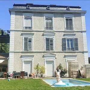 Joli Studio Dans Maison De Maitre Apartment Collonges-au-Mont-dʼOr Exterior photo