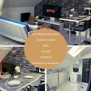 Les Berges Nicoises - Netflix - T2 - Quai De Loire Apartment Gien Exterior photo