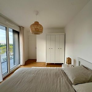 Le Cecilia - Charming Apartment With View On Seine Clichy Exterior photo