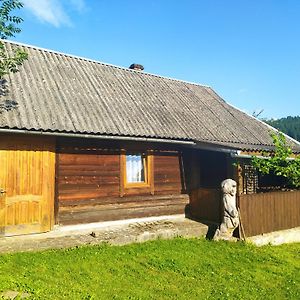 Starovitska Hata - Ethno-Cottage Verhovîna Exterior photo