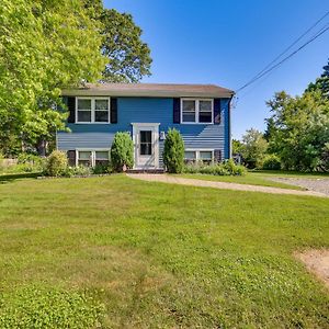 Bright Narragansett Beach Escape With Deck And Yard! Villa Exterior photo