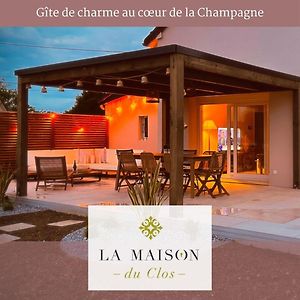 La Maison Du Clos En Champagne Blancs-Coteaux Exterior photo