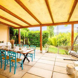 Grande Villa Storica Per Vacanze Con Giardino Privato E Piscina Ostra Exterior photo