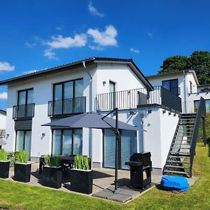 Freistehendes Ferienhaus In Heringhausen Mit Garten, Terrasse Und Sauna Villa Diemelsee Exterior photo