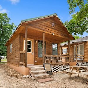 River Run Cabin On Guadalupe Hotel Kerrville Exterior photo