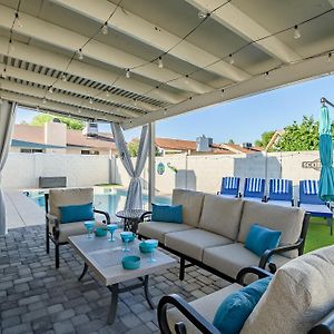 Scottsdale Southwest Boho- Backyard Retreat With Private Pool And Pet Friendly! Villa Phoenix Exterior photo