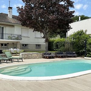 Villa D'Eden - Piscine Chauffee Cloyes-sur-le-Loir Exterior photo