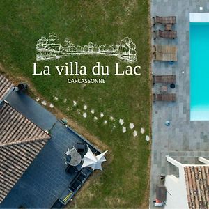 La Villa Du Lac Carcassonne Exterior photo