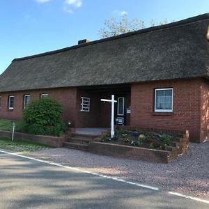 Gemuetliches Reetdachhaus In Schleswig-Holstein Villa Neuendorf-Sachsenbande Exterior photo