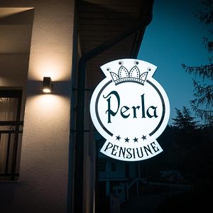 Pensiune Restaurant Perla Sângeorz-Băi Exterior photo