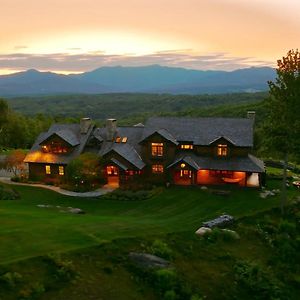 Five Bedroom Mountain Mansion With Best View In Stowe Exterior photo