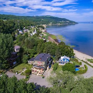 Auberge De La Rive De Charlevoix - Auberge De Jeunesse Familiale Pour Voyageurs De Tous Ages Hotel Saint-Joseph-de-la-Rive Exterior photo