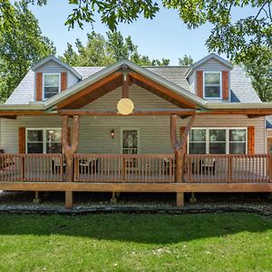Dog-Friendly 6-Acre Home, Game Room, Deck, Washer And Dryer, Wisconsin Dells 10Min Lyndon Station Exterior photo