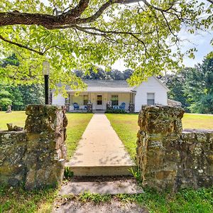 Historic Hawkins House Located On Sewanee Campus Villa Exterior photo