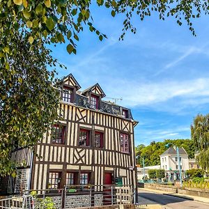 Ulysse By Kleidos - Charmant T2 Dans Le Centre De Pont-Audemer Apartment Exterior photo