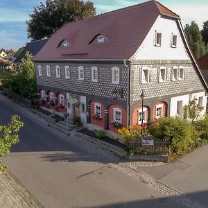 Cafe Brumme - Fewo Annett Apartment Kottmar Exterior photo