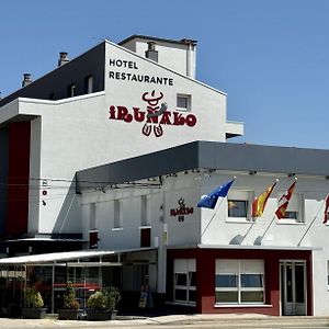 Hostal Restaurante Iruñako Hotel Villafría de Burgos Exterior photo