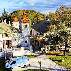 Domaine Des Chabriers Bed & Breakfast Ourches Exterior photo