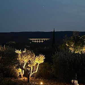 Luxury Villa In Front Of The Famous Pont-Du-Gard. Castillon-du-Gard Exterior photo