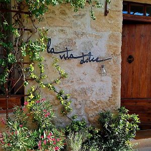 La Vita Dolce, Luberon Bed & Breakfast Grambois Exterior photo