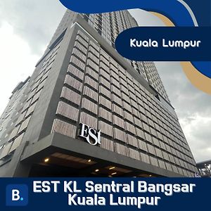 Est Kl Sentral Bangsar Kuala Lumpur Apartment Exterior photo