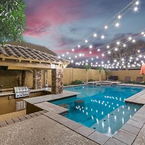 Luxury Retreat With Heated Pool & Hidden Game Room Home Queen Creek Exterior photo