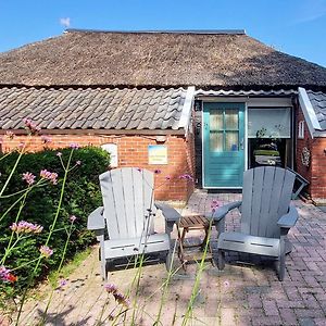 Logeerboerderijtje De Rietkap Gieten Apartment Exterior photo