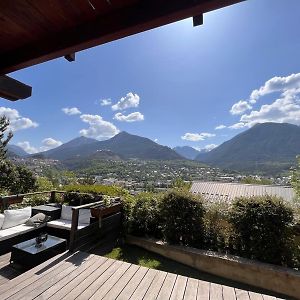 Chalet Serre-Chevalier Vue Montagne Apartment Puy-Saint-Pierre Exterior photo