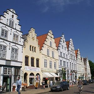 Ferienhaus Kehrwedder An Der Nordsee - Bei Friedrichstadt Villa Koldenbuttel Exterior photo