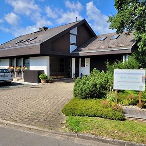 Komfort-Ferienwohnung Auf Der Eulenburg Grafengehaig Exterior photo