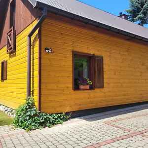 Agroturystyka Chata Scibor Biecz Apartment Exterior photo