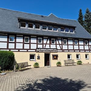 Erbgerichtsgasthof Holzhau Hotel Rechenberg-Bienenmühle Exterior photo