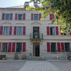 Manoir La Cerise Bed & Breakfast Fougerolles-Saint-Valbert Exterior photo