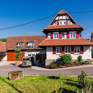 Remise 68 - Historisches Anwesen Beim Maison 1775, Mit Sauna, Wissembourg, Elsass Apartment Ingolsheim Exterior photo