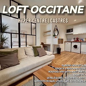 Loft Occitane Hyper Centre Castres Apartment Castres  Exterior photo