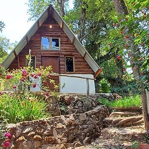 Cabanita Del Bosque De La Cumbre De San Bartolo Milpas Altas Villa Guatemala City Exterior photo