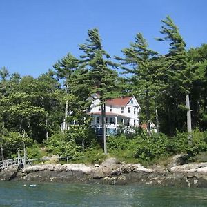 Seal Cove Historic Waterfront - West Bath, Me Villa Sabino Exterior photo