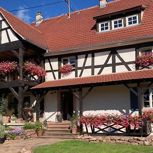 En Passant Bed & Breakfast Dambach Exterior photo