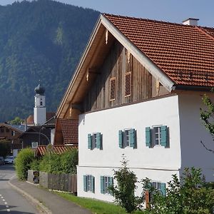 Ferienhaus Diringlo Apartment Ohlstadt Exterior photo