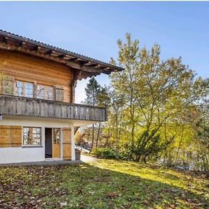 Chalet In The Alps With Mountain View Garden Apartment Reichenbach im Kandertal Exterior photo