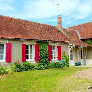 Longere Xviiie Renovee Avec Jardin, Proche Foret Et Loisirs, Animaux Bienvenus - Fr-1-489-376 Villa Lurcy-Lévis Exterior photo