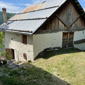 Chalet Avec Vue Sur Le Fort De Chateau Queyras Villa Exterior photo