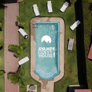 Ayampe Guest House Exterior photo