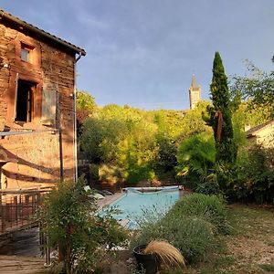 L'Ostal D'Albowan Villa Vabres-l'Abbaye Exterior photo