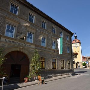 Landgasthof Goldener Loewe Mainbernheim Hotel Exterior photo