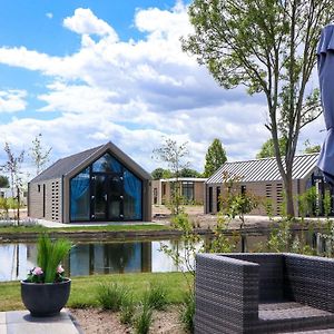 Modern Chalet With Dishwasher, Near The Ijssel Villa Olburgen Exterior photo