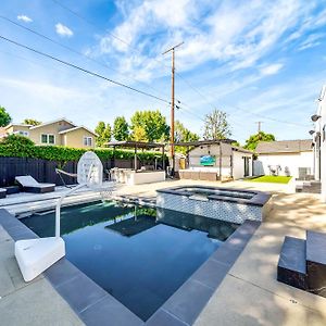 Poolside Paradise Villa 5Br 4Ba Los Angeles Exterior photo